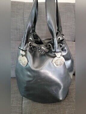 AUTHENTIC VINTAGE,GIANNI VERSACE,BUCKET BAG.